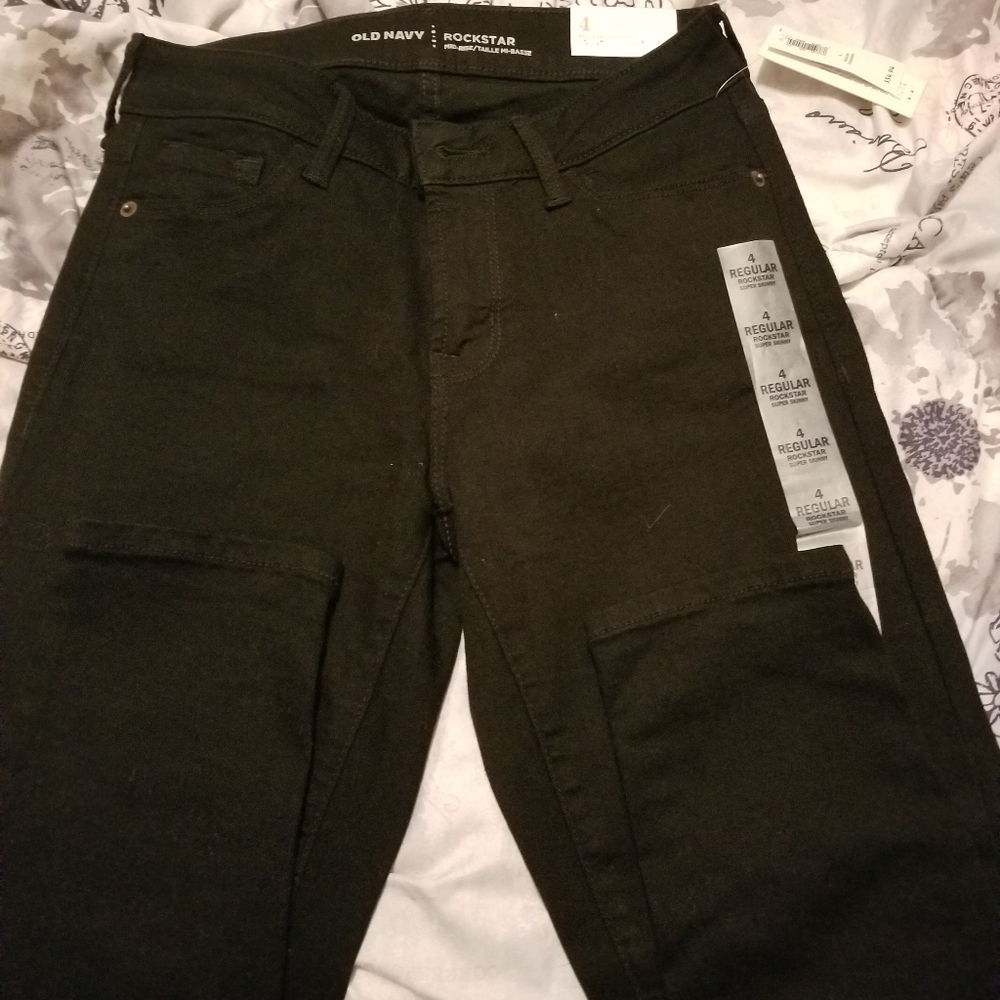Black jeans